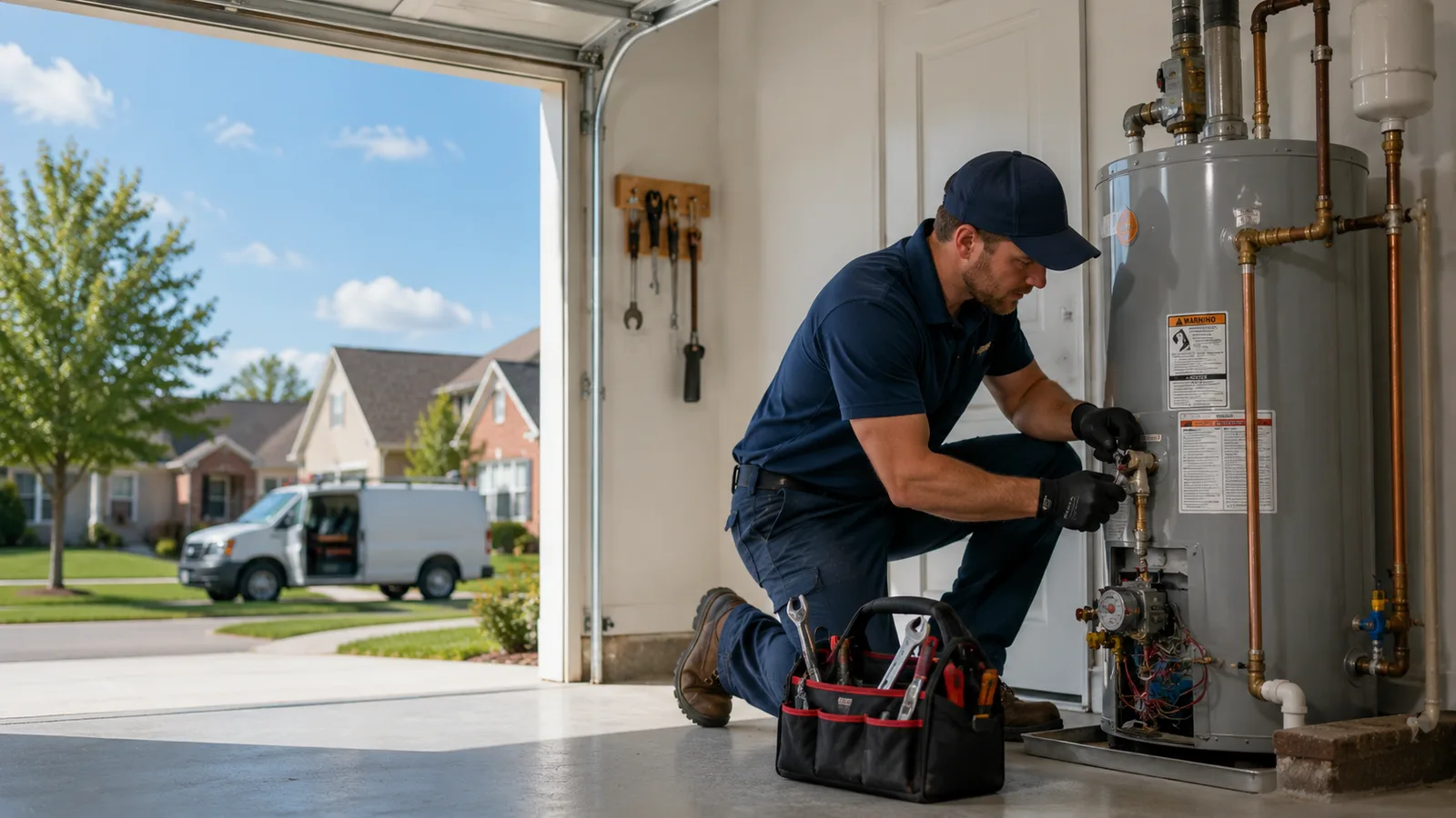 Trusted Water Heater Repair Professionals in Loranger, LA